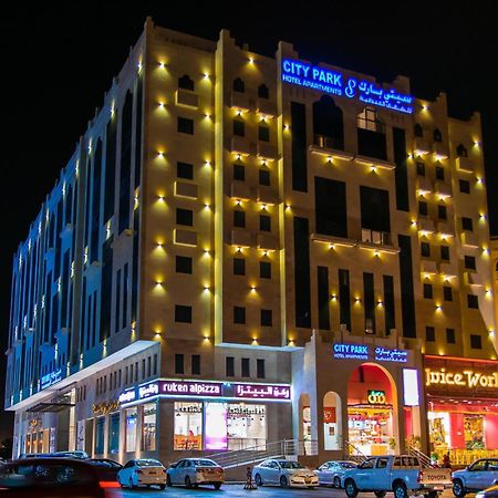 City Park Hotel Apartments Μουσκάτ Εξωτερικό φωτογραφία