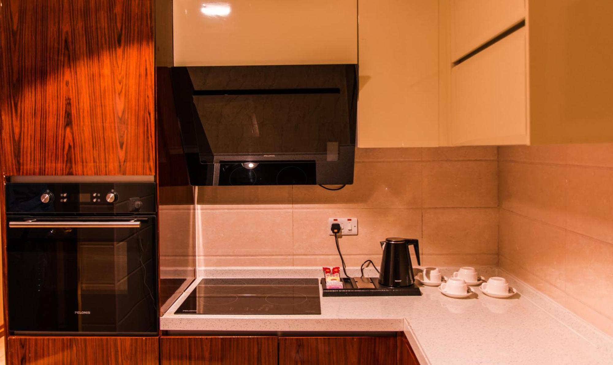 City Park Hotel Apartments Μουσκάτ Εξωτερικό φωτογραφία