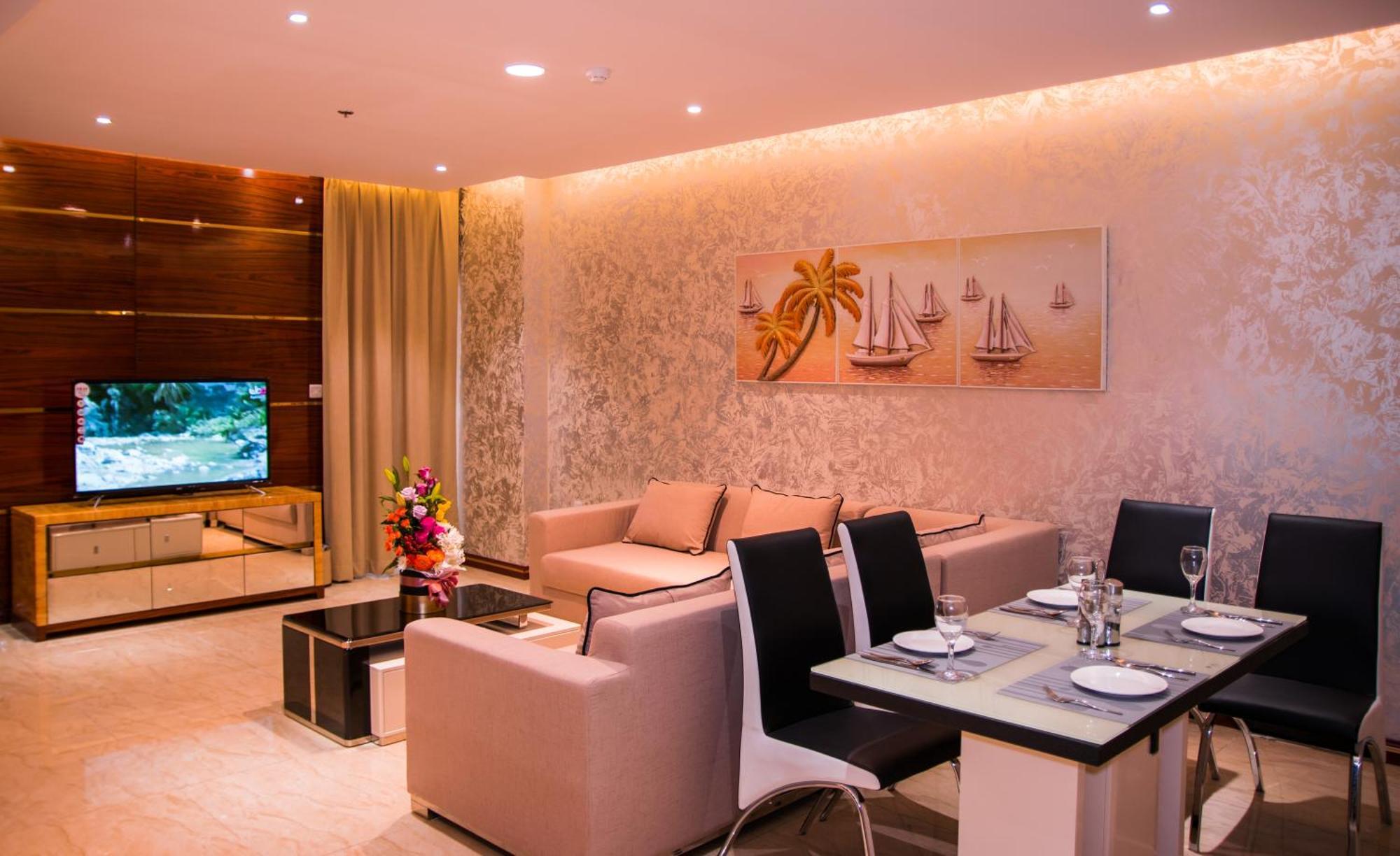 City Park Hotel Apartments Μουσκάτ Εξωτερικό φωτογραφία